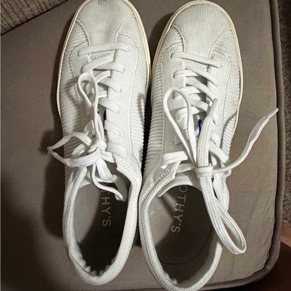 Rothy’s Lace Up Sneaker Women’s Size 8